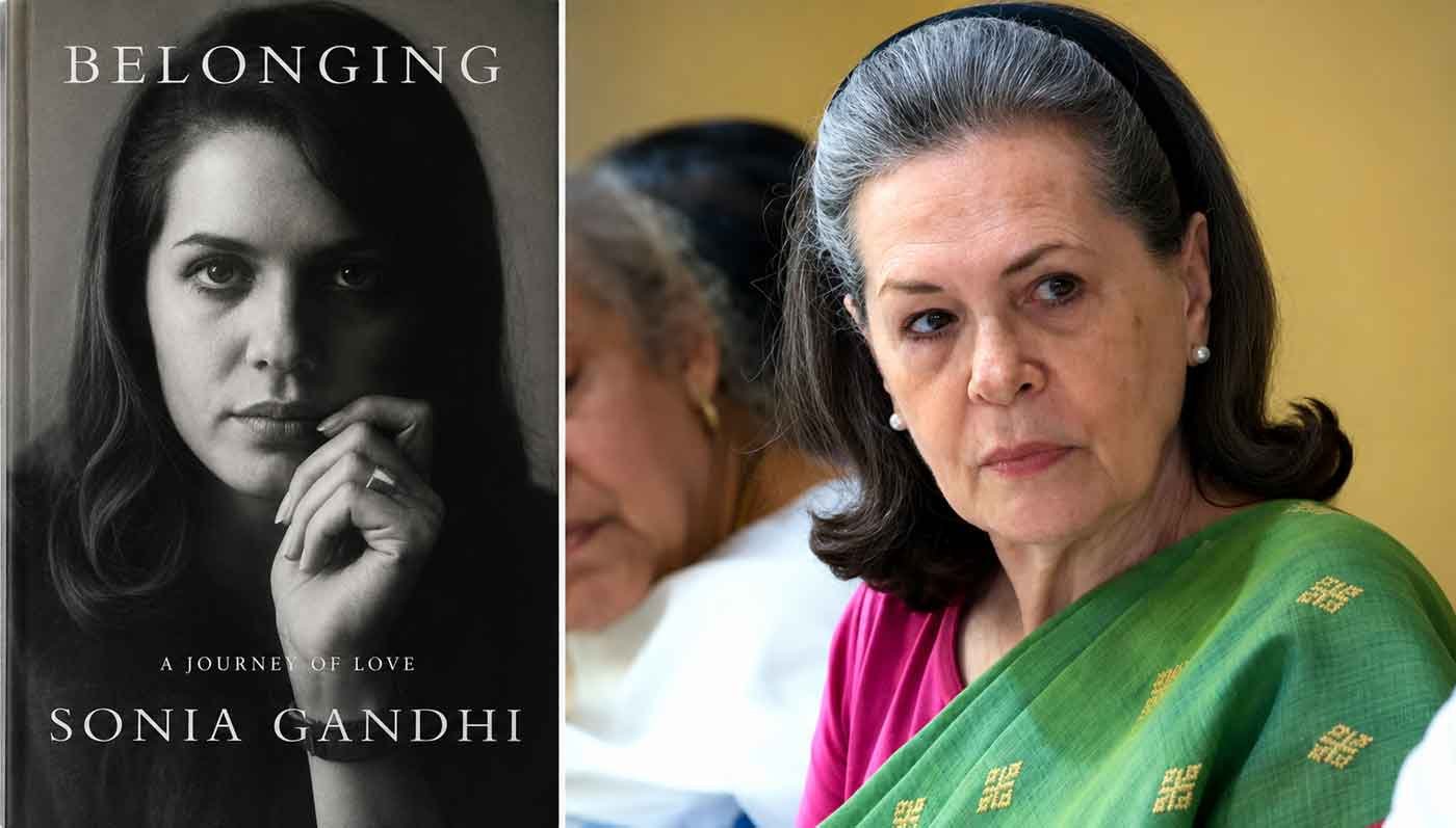 Sonia Gandhi’s Memoir Isn’t Out Yet. The Controversy Already Is