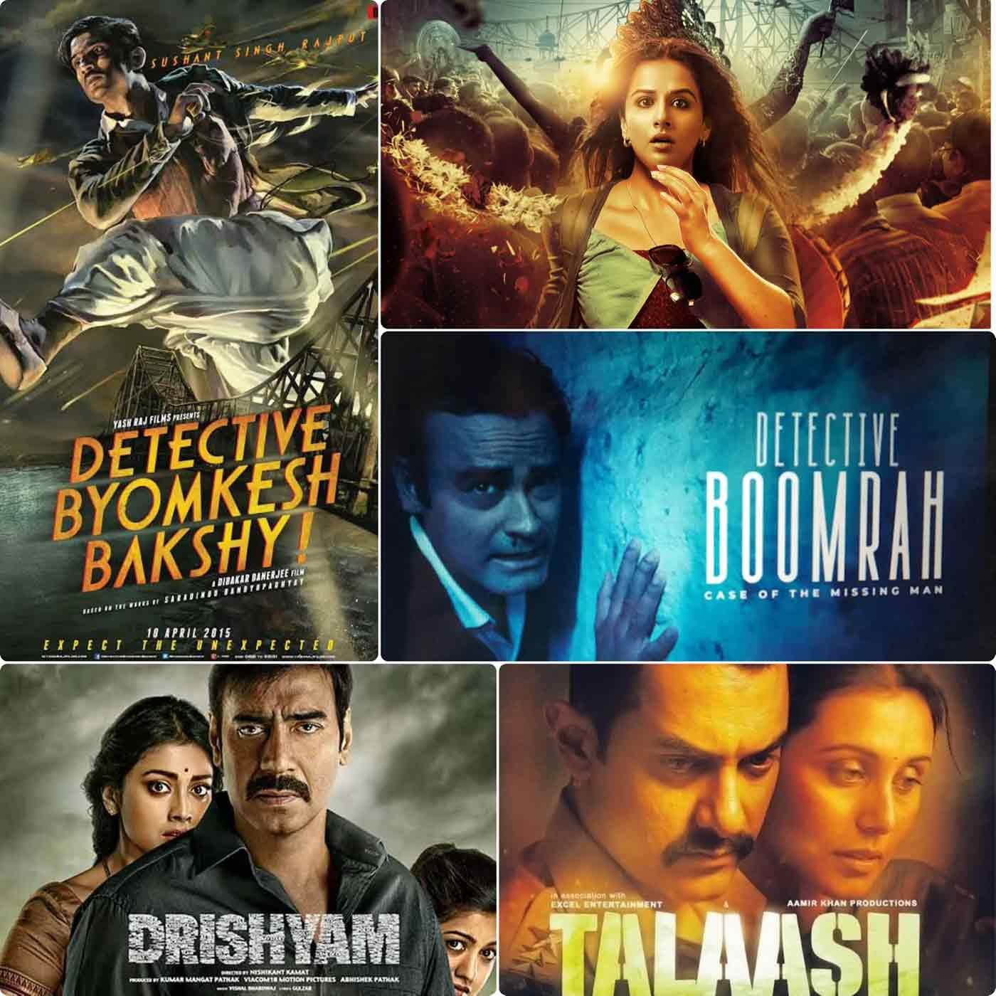 Kahaani to Detective Boomrah: 5 Indian Mystery Stories That Will Keep You Guessing