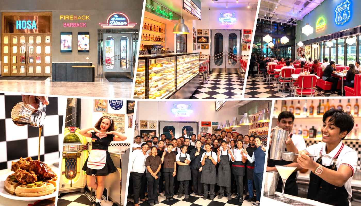 All American Diner Hyderabad: Rock ’n’ Roll, Ribs and a Slice of Americana