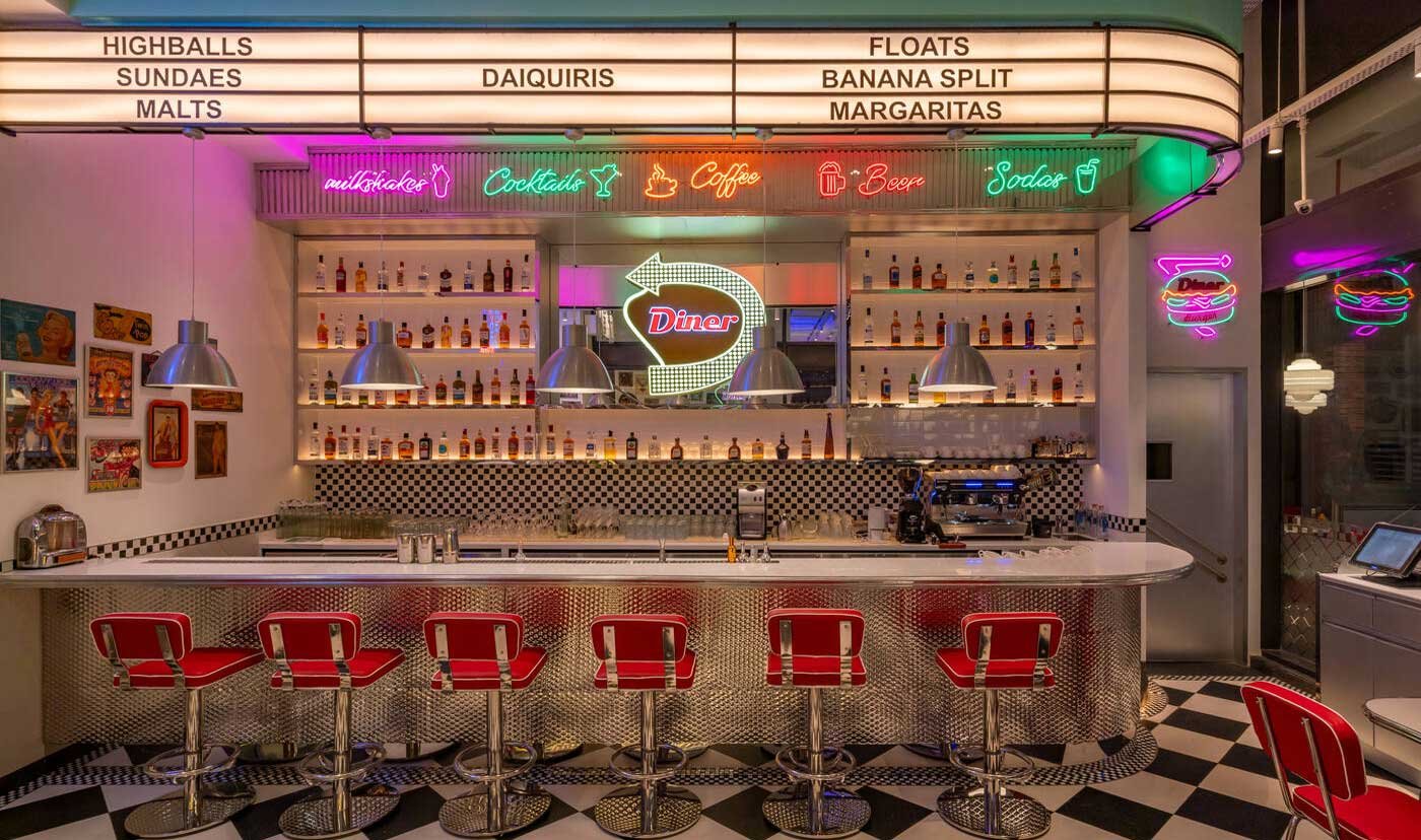 All American Diner Hyderabad Review: Burgers, Ribs & Americana
