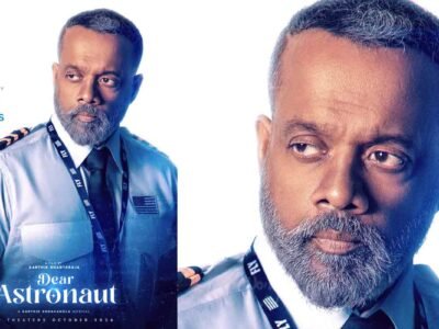 Gautham Vasudev Menon’s First Look as David Thomas Revealed from Dear Astronaut