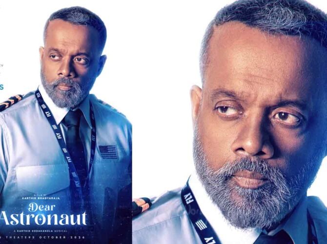 Gautham Vasudev Menon’s First Look as David Thomas Revealed from Dear Astronaut
