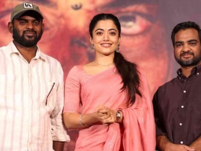 Rashmika Mandanna as a Gond woman in Mysaa teaser