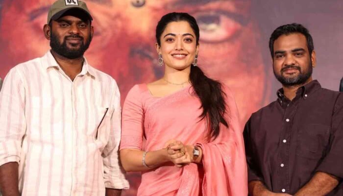 Rashmika Mandanna as a Gond woman in Mysaa teaser