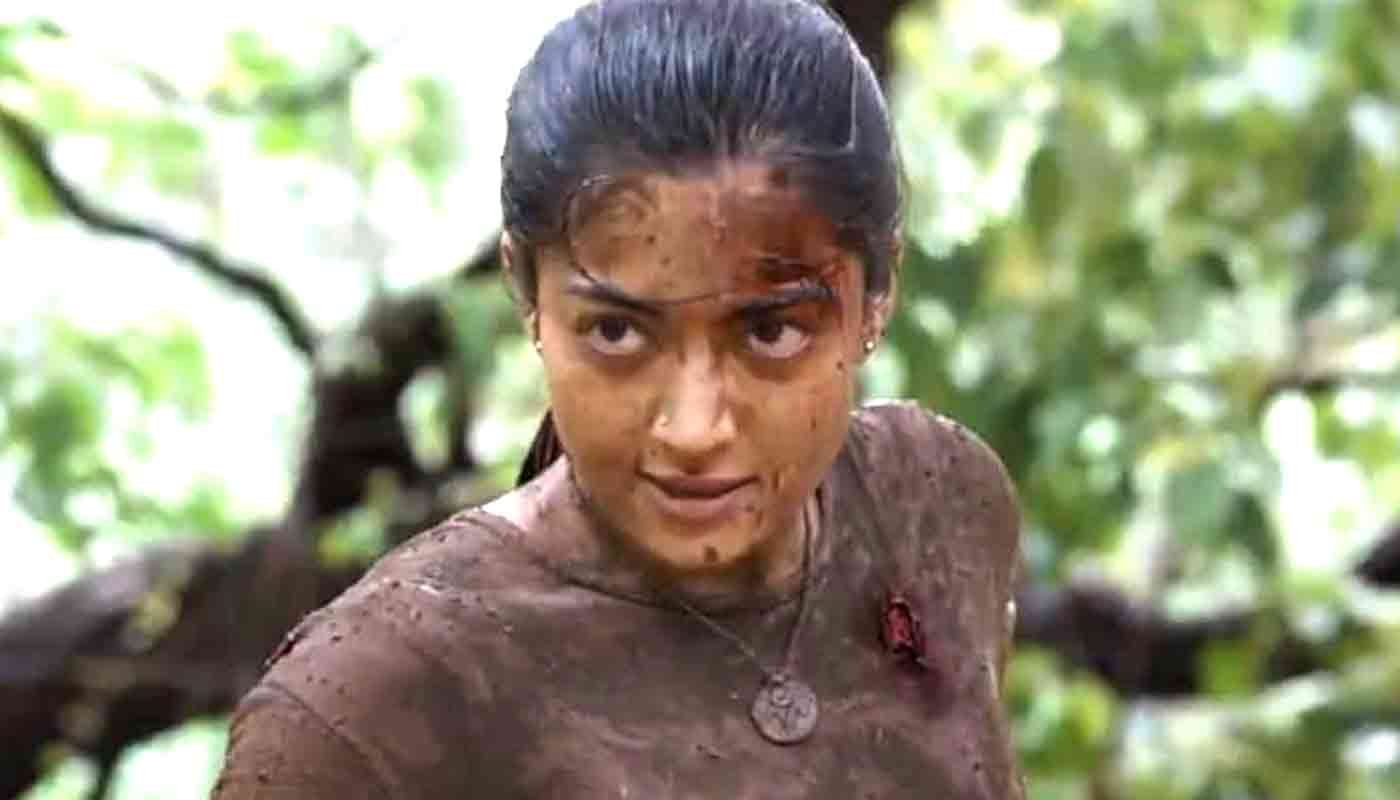 Rashmika Mandanna as a Gond woman in Mysaa teaser