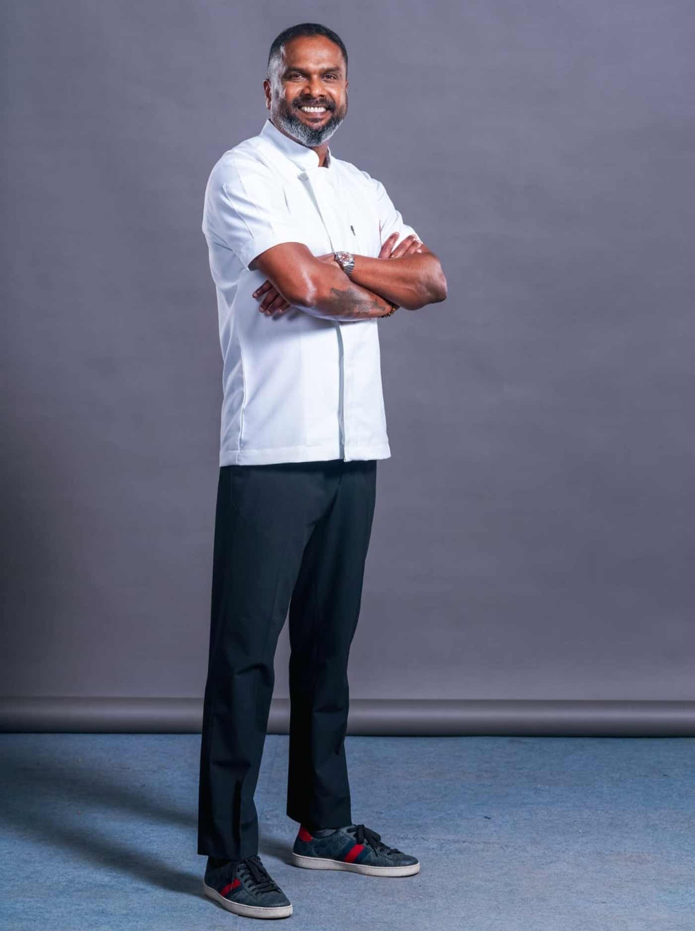 Chef Sashi Cheliah, winner of MasterChef Australia, joins Celebrity MasterChef Tamil as a Judge