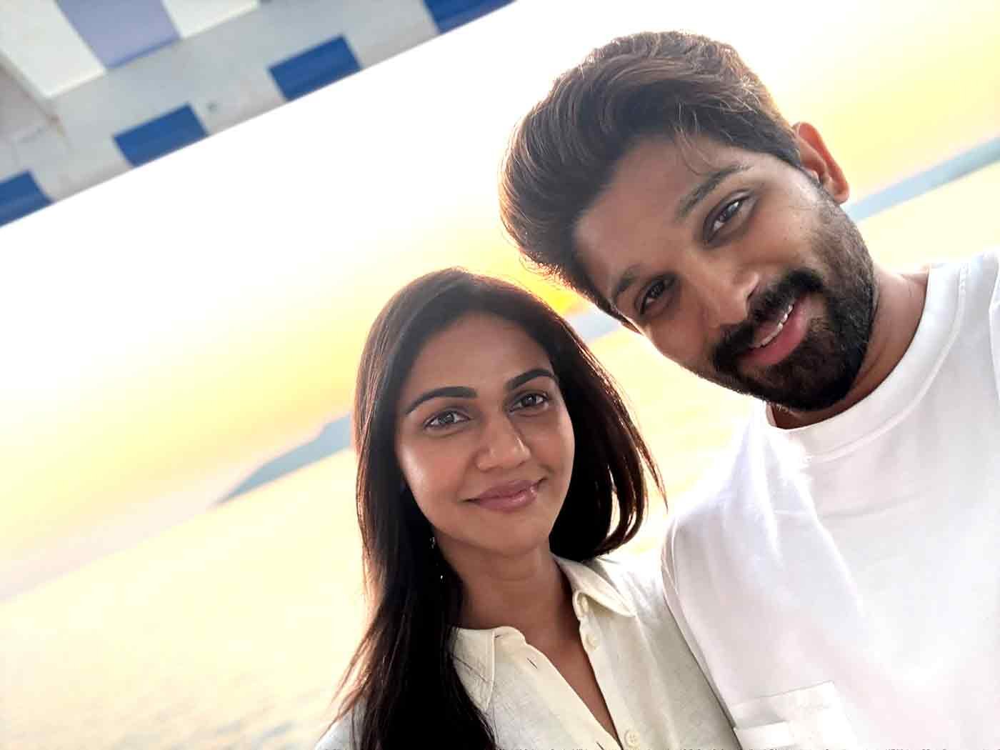 Sneha Reddy, wife of Telugu superstar Allu Arjun