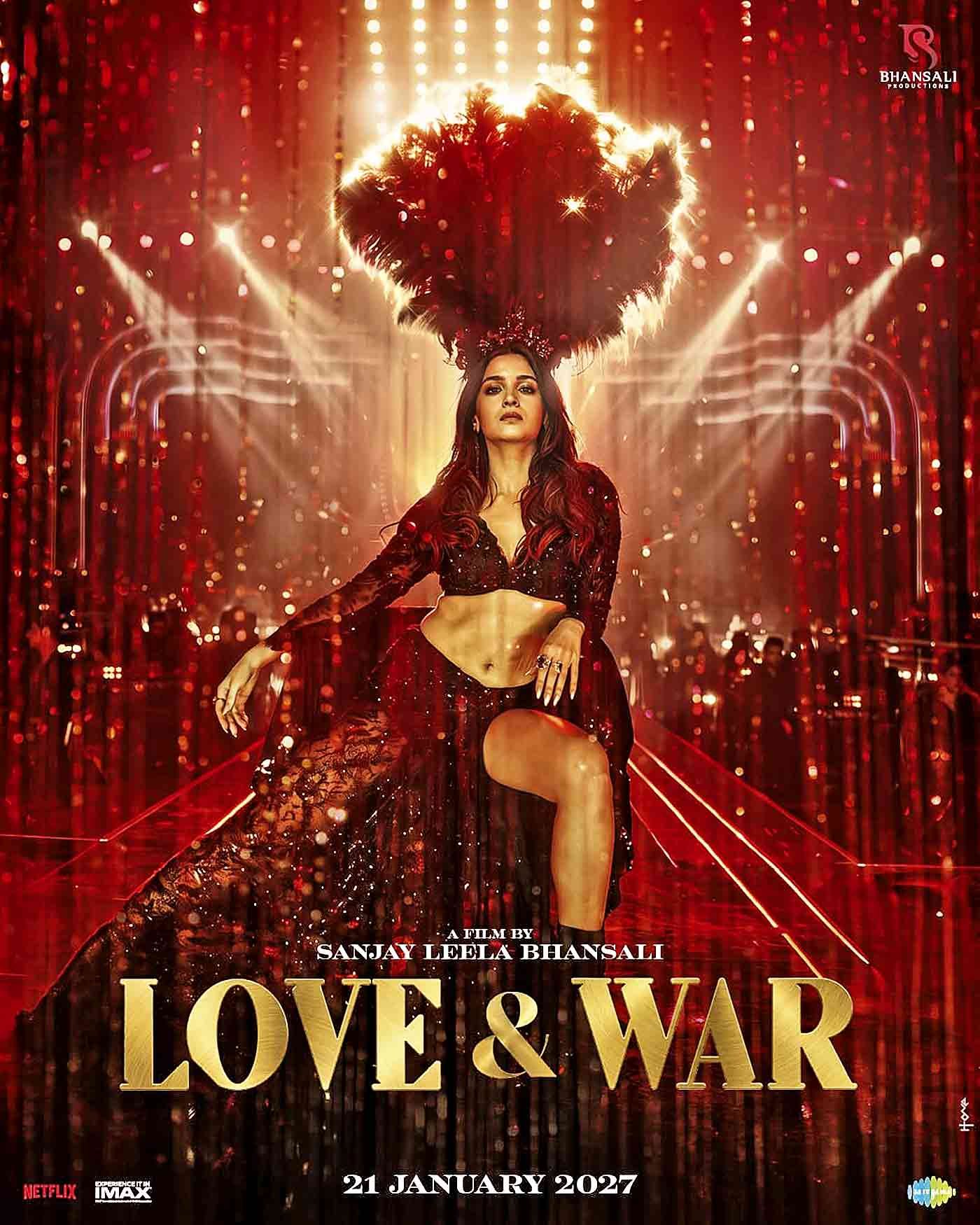 Alia Bhatt’s Glamorous First Look From Love & War Unveiled by Sanjay Leela Bhansali