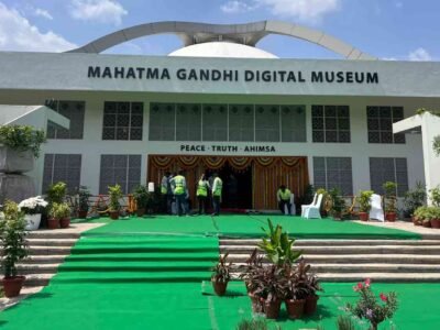 Gandhi for the 21st century: Inside Hyderabad’s reimagined digital museum