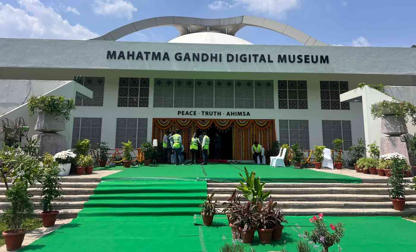 Gandhi for the 21st century: Inside Hyderabad’s reimagined digital museum