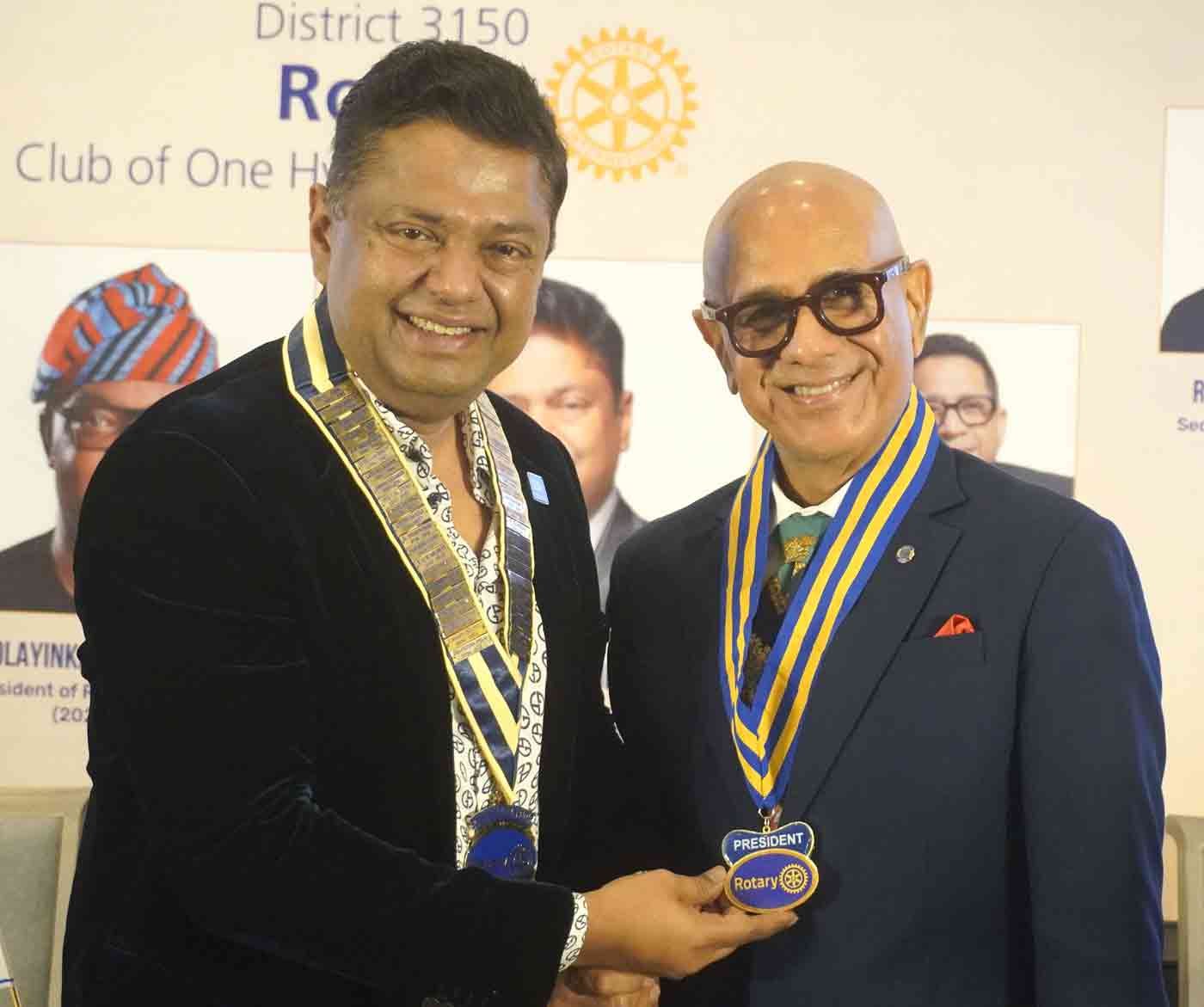 Rotary Club of One Hyderabad Becomes World’s Second 100% Paul Harris Society Club