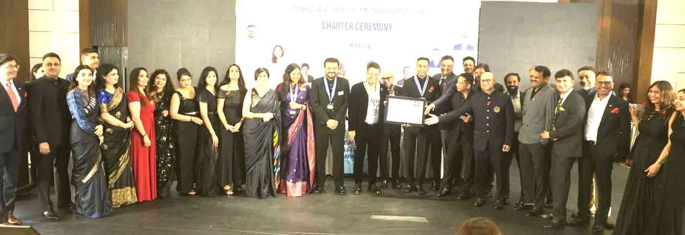 Rotary Club of One Hyderabad Becomes World’s Second 100% Paul Harris Society Club
