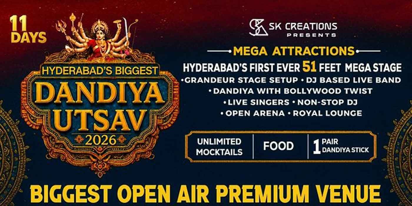 Dandiya Utsav – Hitech Arena
