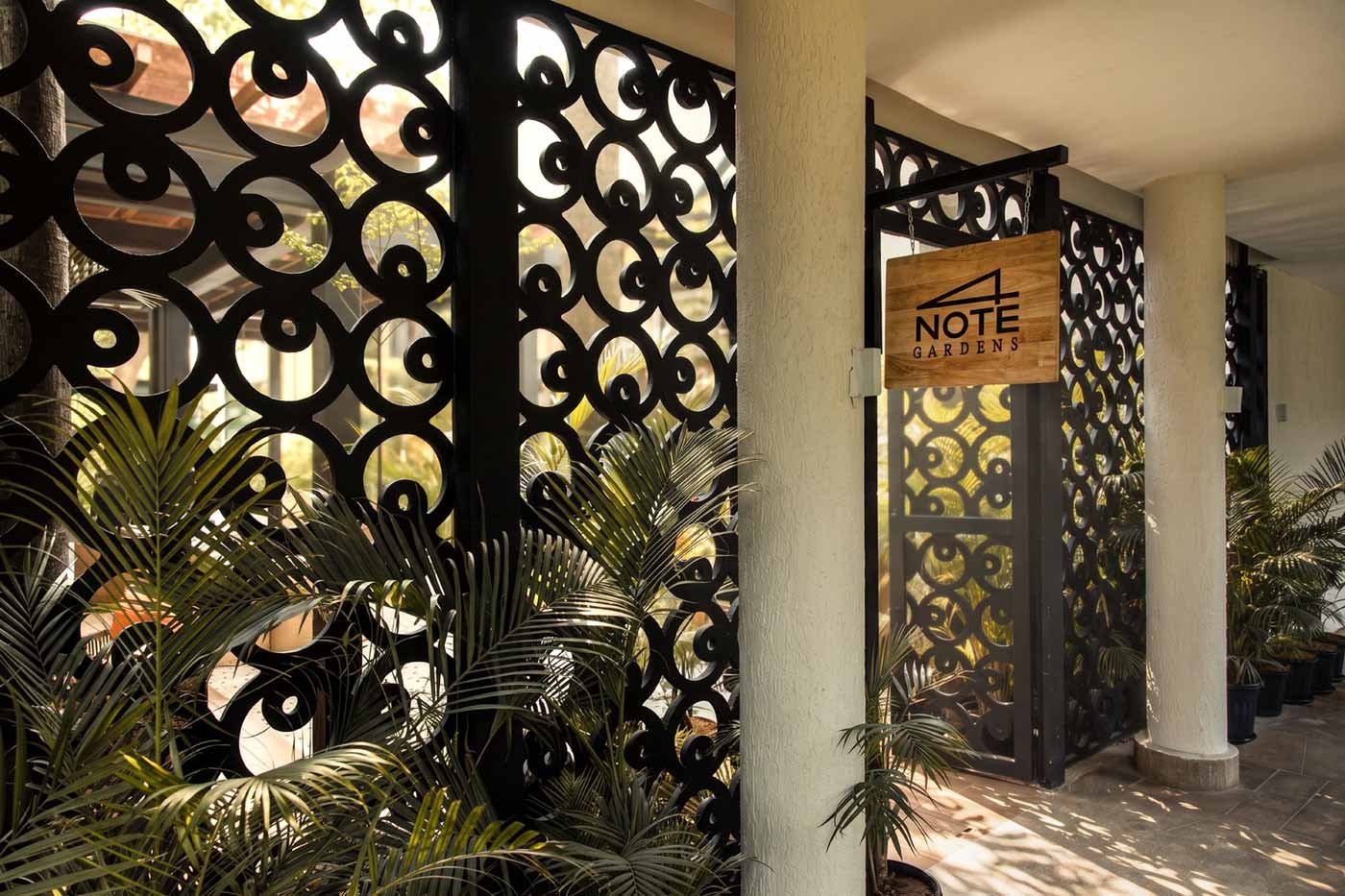 4Note Gardens at Hyatt Hyderabad Gachibowli