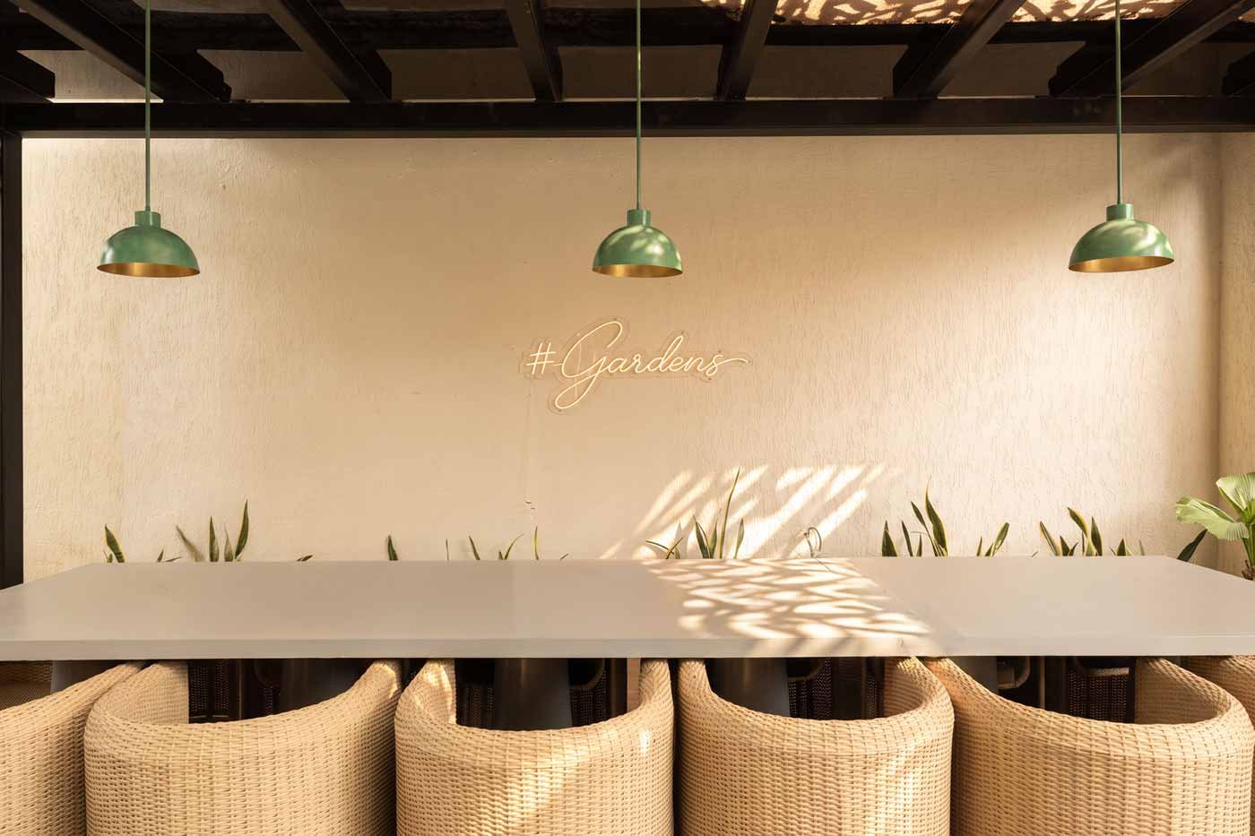 4Note Gardens at Hyatt Hyderabad Gachibowli