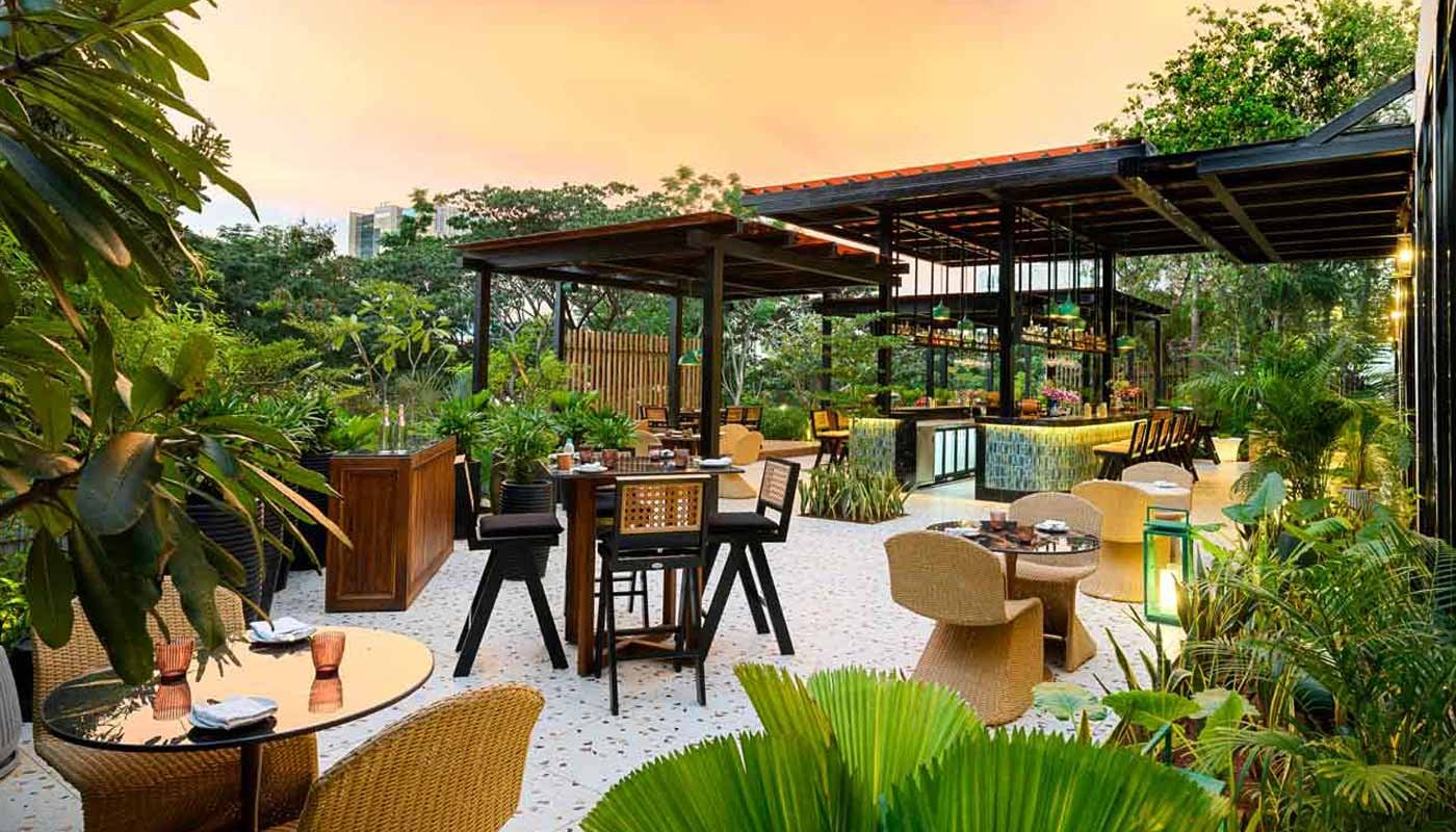 4Note Gardens at Hyatt Hyderabad Gachibowli