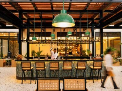4Note Gardens at Hyatt Hyderabad Gachibowli