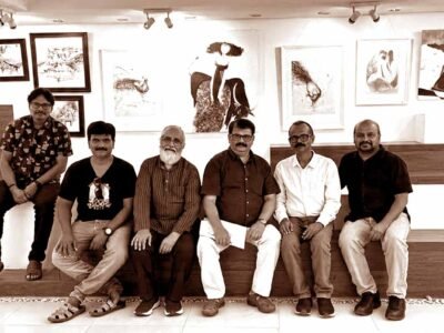 Beyond Black & White Season 2: Six Artists Showcase Drawing at Iconart Gallery
