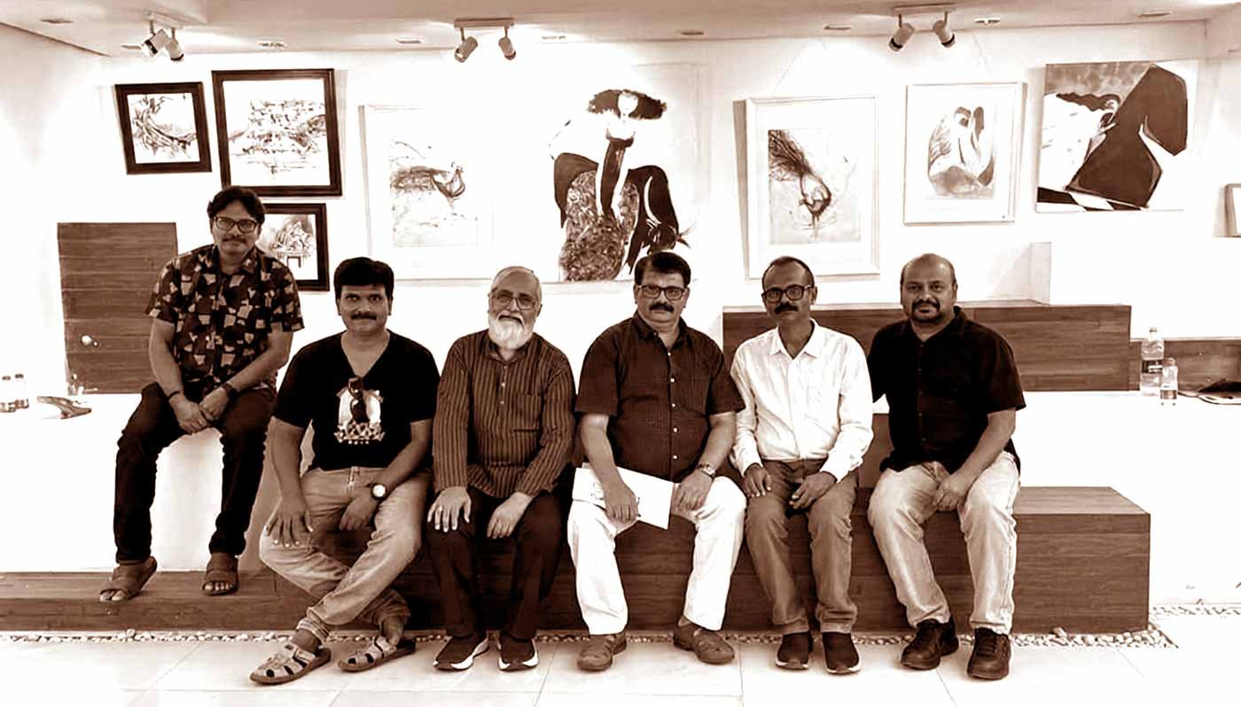 Beyond Black & White Season 2: Six Artists Showcase Drawing at Iconart Gallery