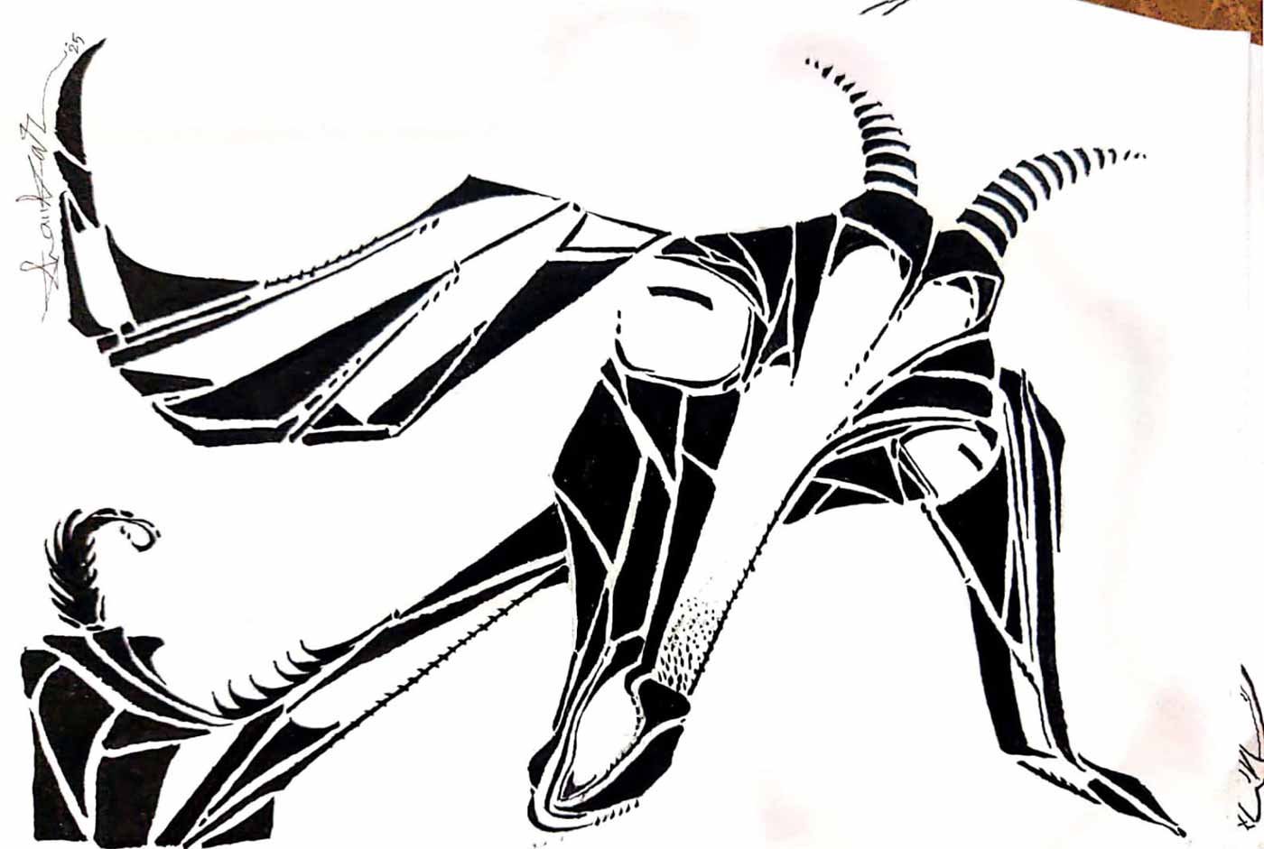 Beyond Black & White Season 2: Six Artists Showcase Drawing at Iconart Gallery