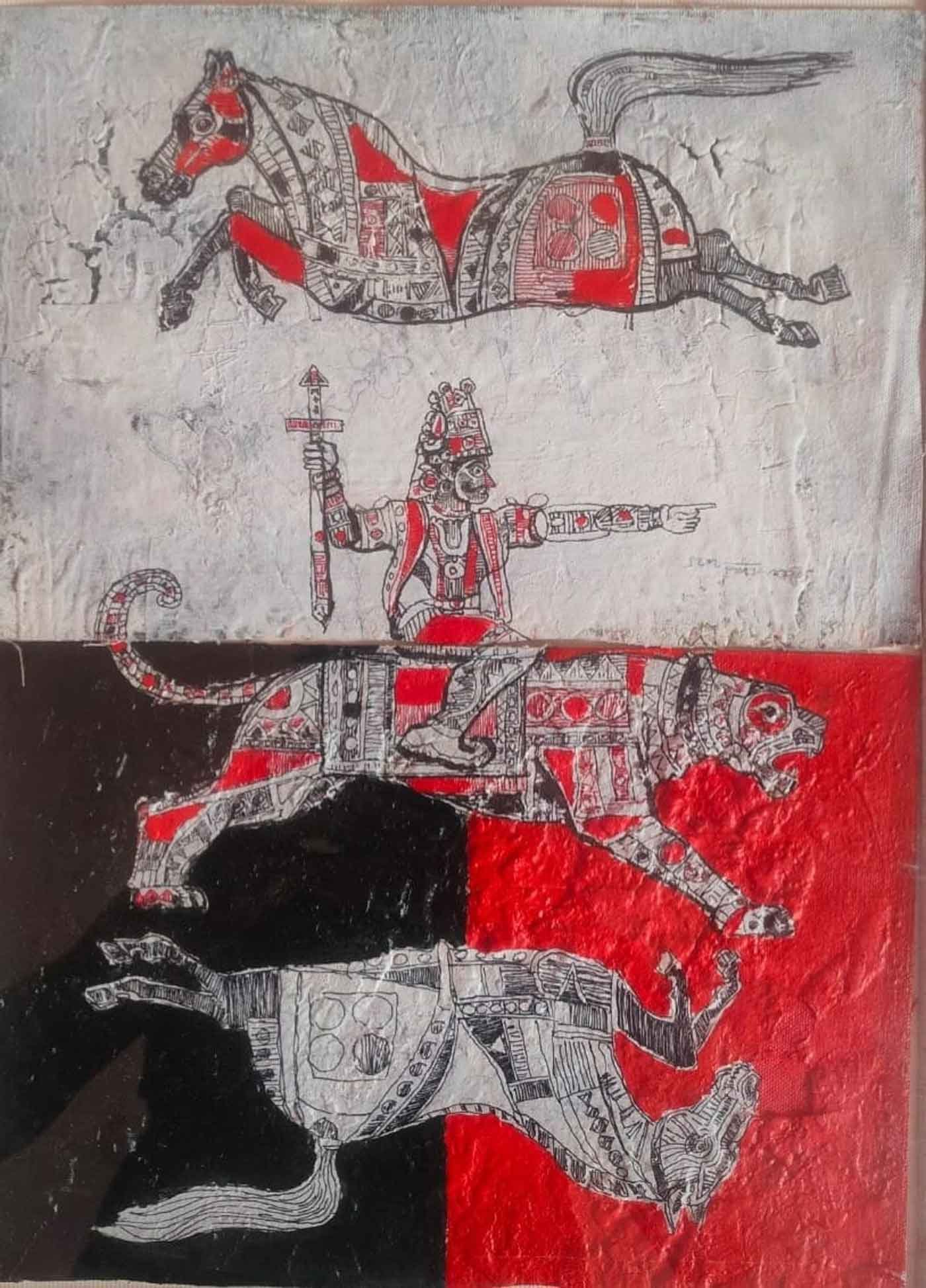 Beyond Black & White Season 2: Six Artists Showcase Drawing at Iconart Gallery