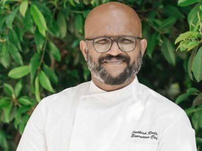 Sheraton Hyderabad Hotel appoints Sathish Reddy R. as Executive Chef.