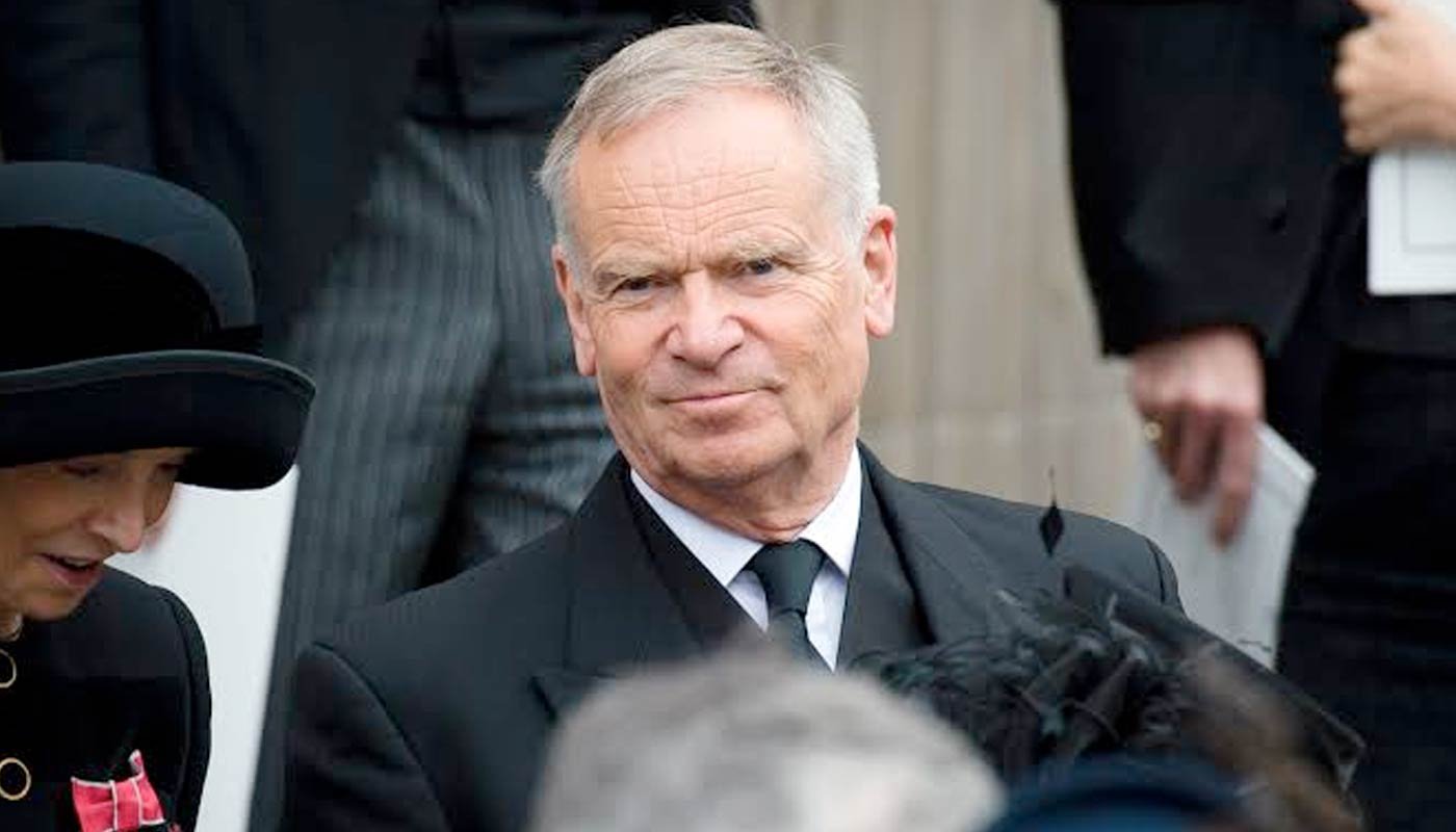 Bestselling author Jeffrey Archer