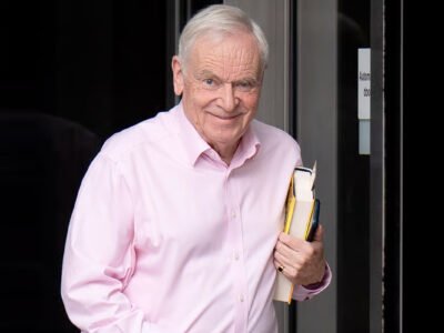 Bestselling author Jeffrey Archer