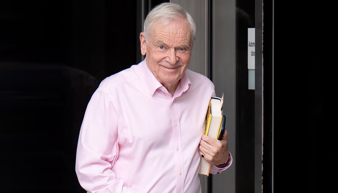 Bestselling author Jeffrey Archer