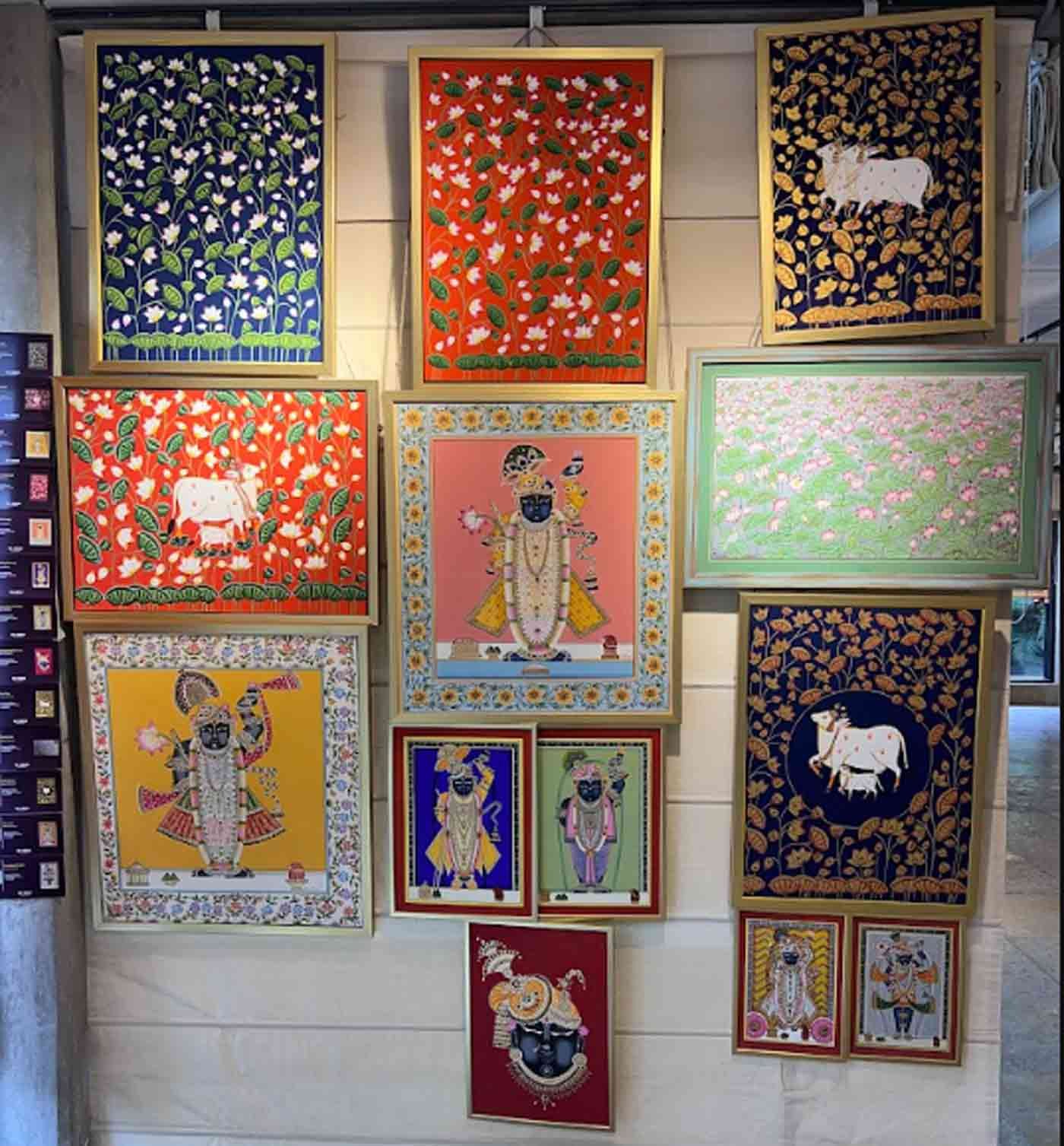 Parampara Exhibition Hyderabad Celebrates the Legacy of Pichwai Art