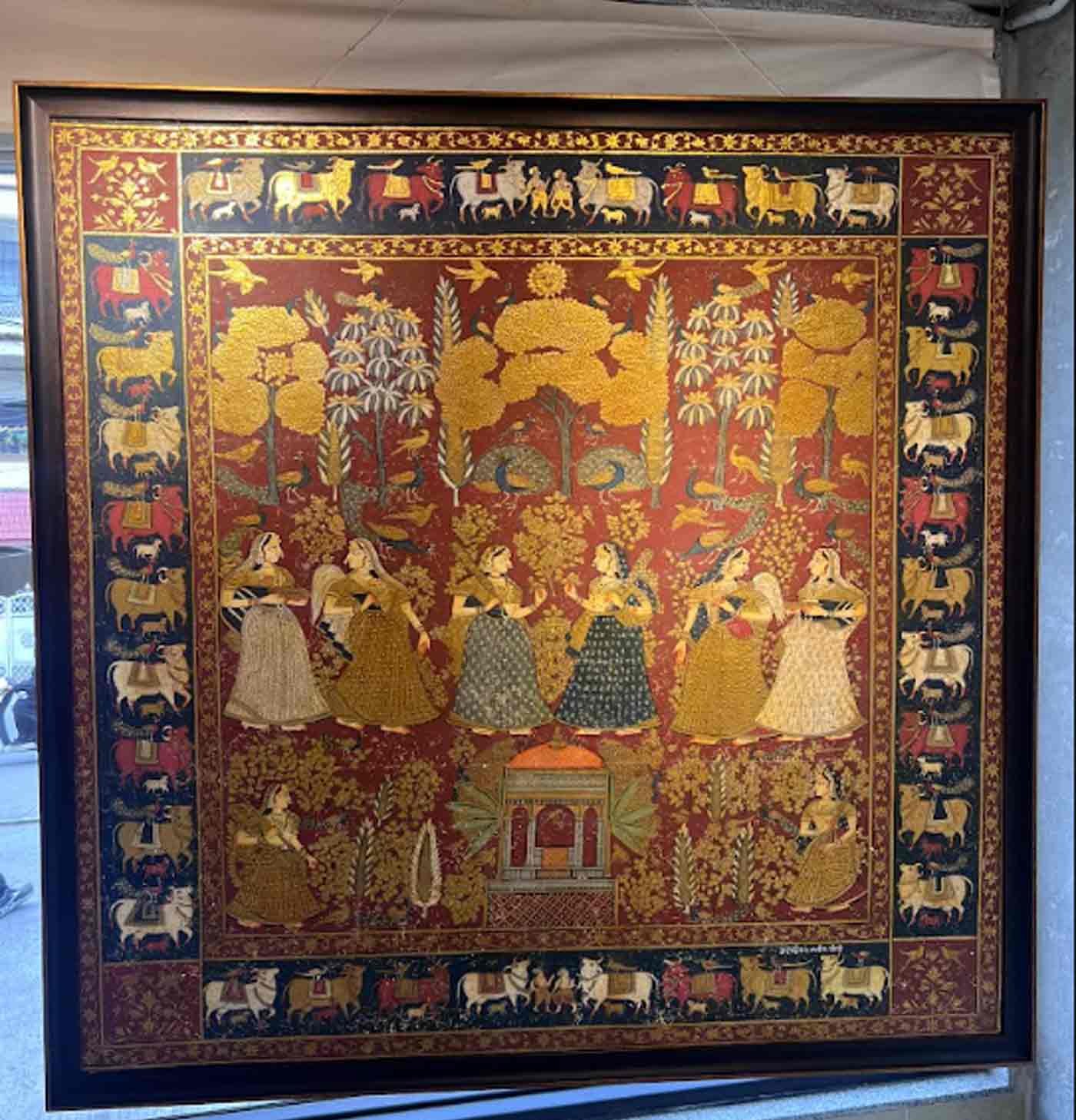 Parampara Exhibition Hyderabad Celebrates the Legacy of Pichwai Art