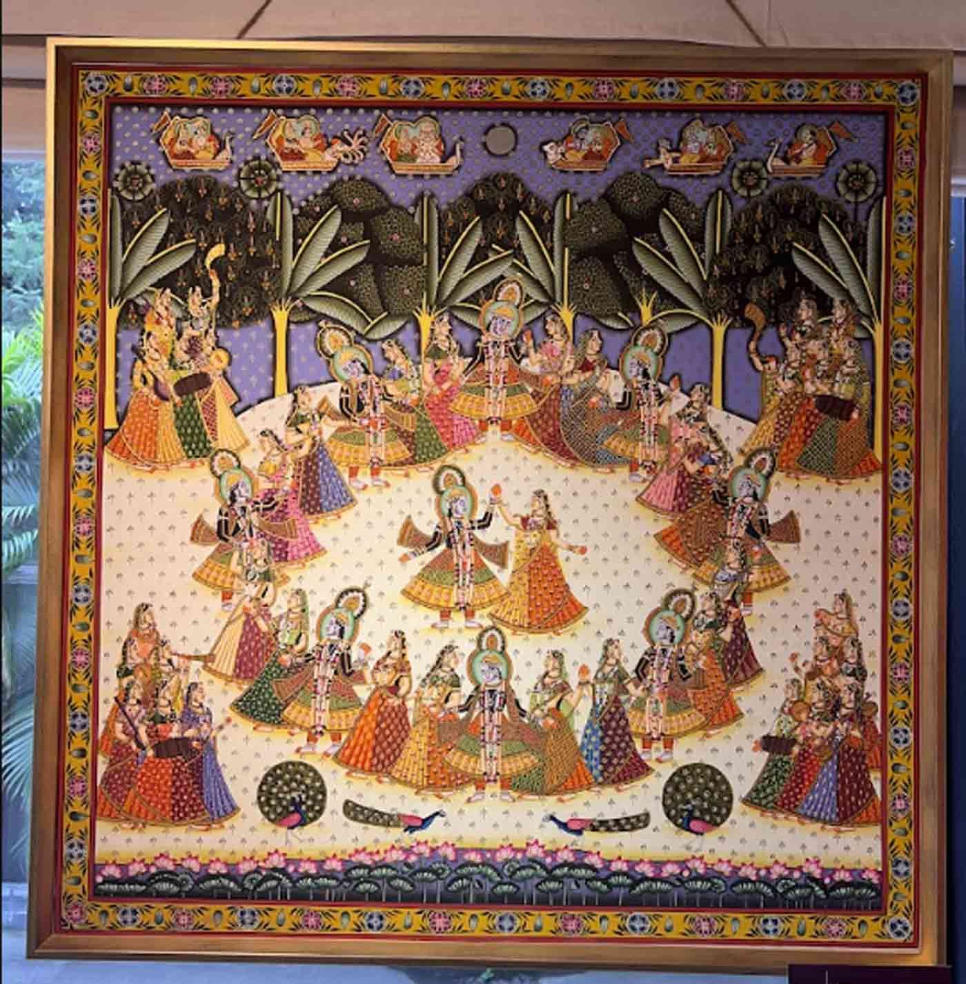 Parampara Exhibition Hyderabad Celebrates the Legacy of Pichwai Art