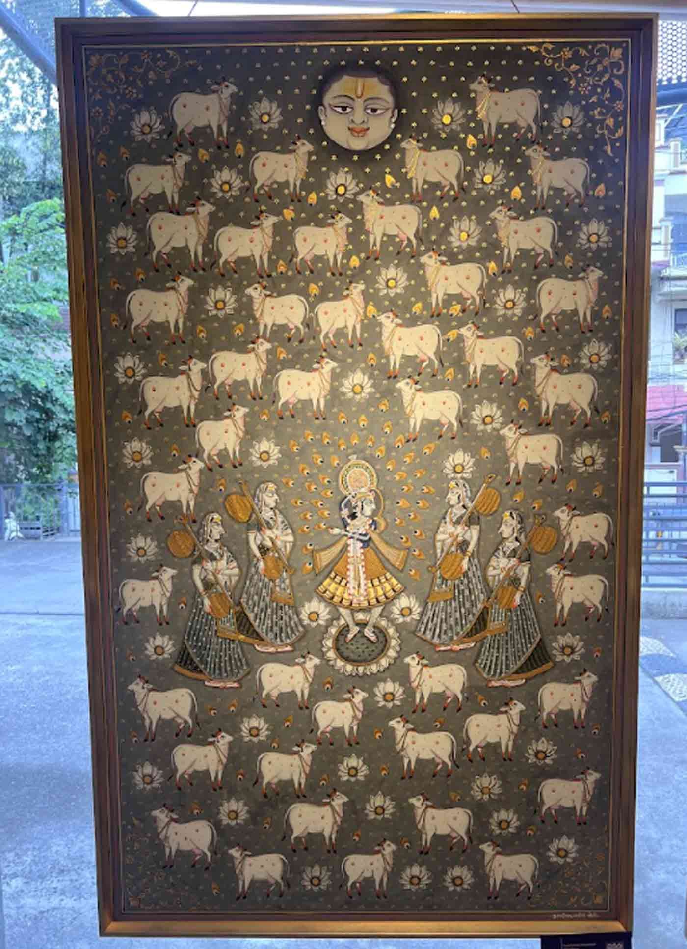 Parampara Exhibition Hyderabad Celebrates the Legacy of Pichwai Art