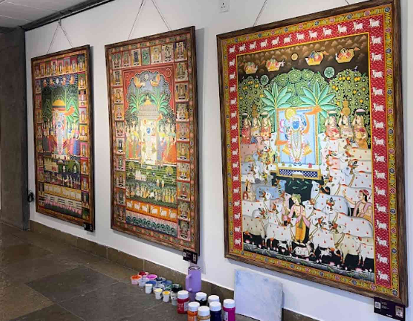 Parampara Exhibition Hyderabad Celebrates the Legacy of Pichwai Art