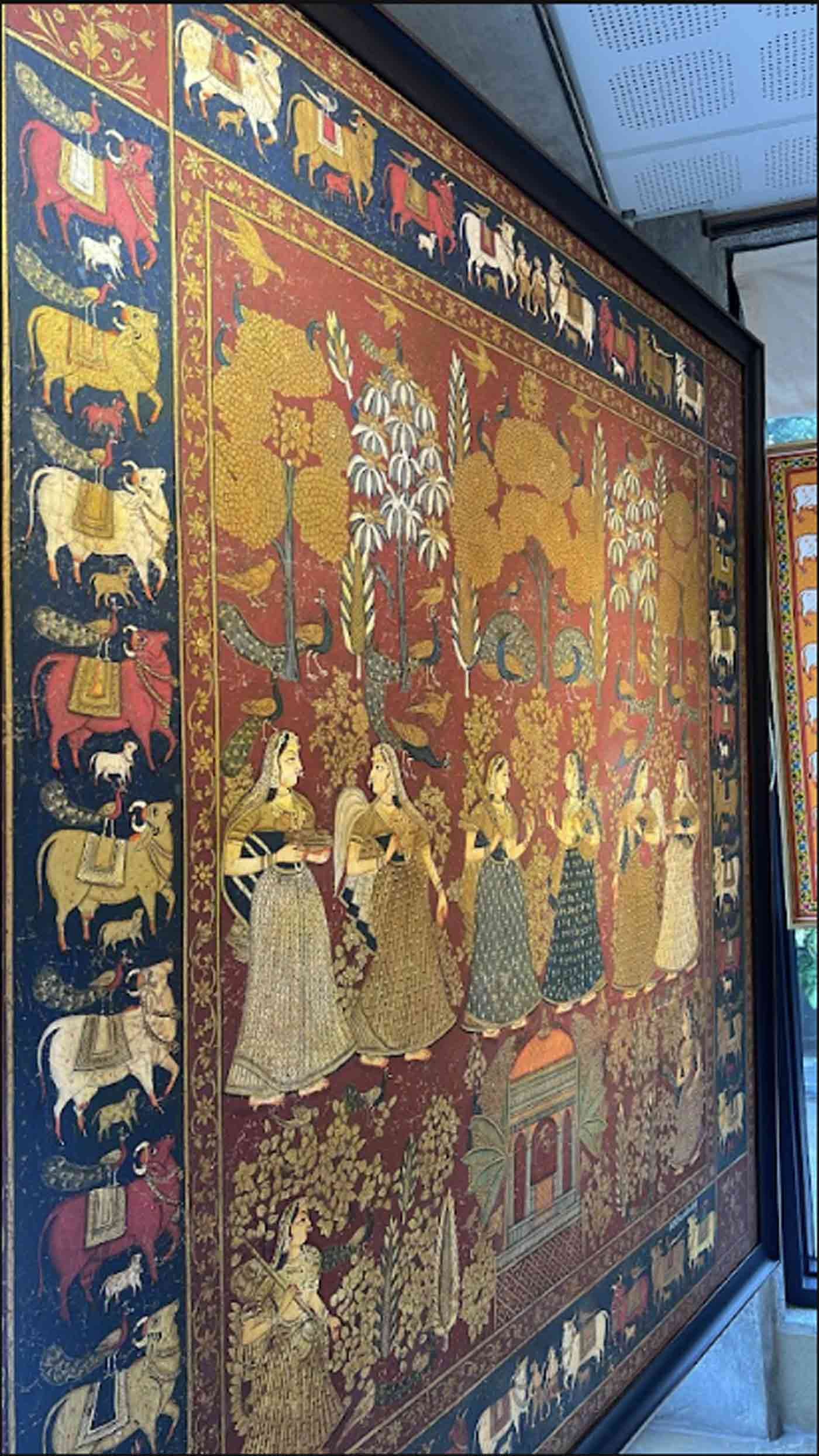 Parampara Exhibition Hyderabad Celebrates the Legacy of Pichwai Art