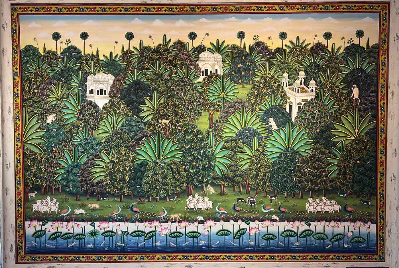 Parampara Exhibition Hyderabad Celebrates the Legacy of Pichwai Art