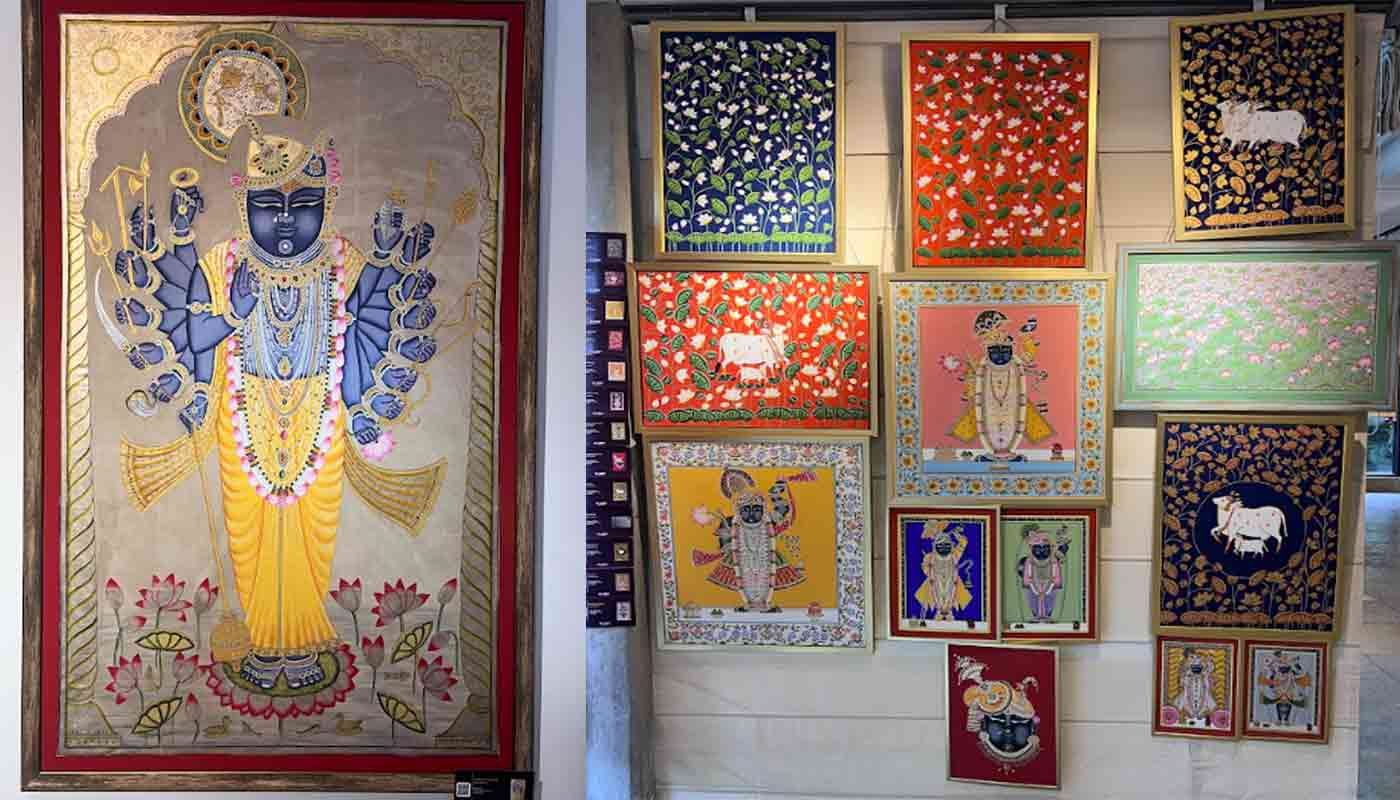 Parampara Exhibition Hyderabad Celebrates the Legacy of Pichwai Art