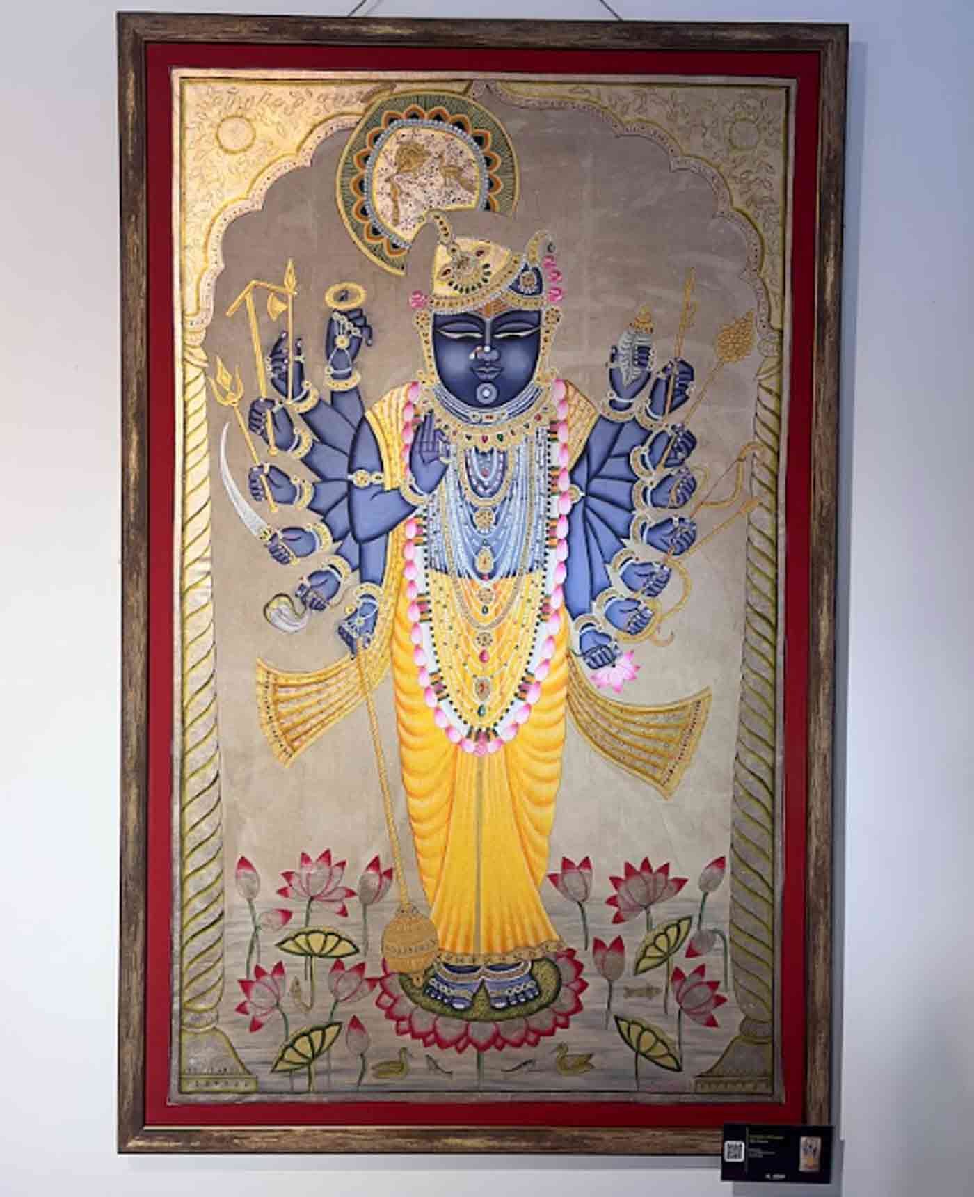Parampara Exhibition Hyderabad Celebrates the Legacy of Pichwai Art