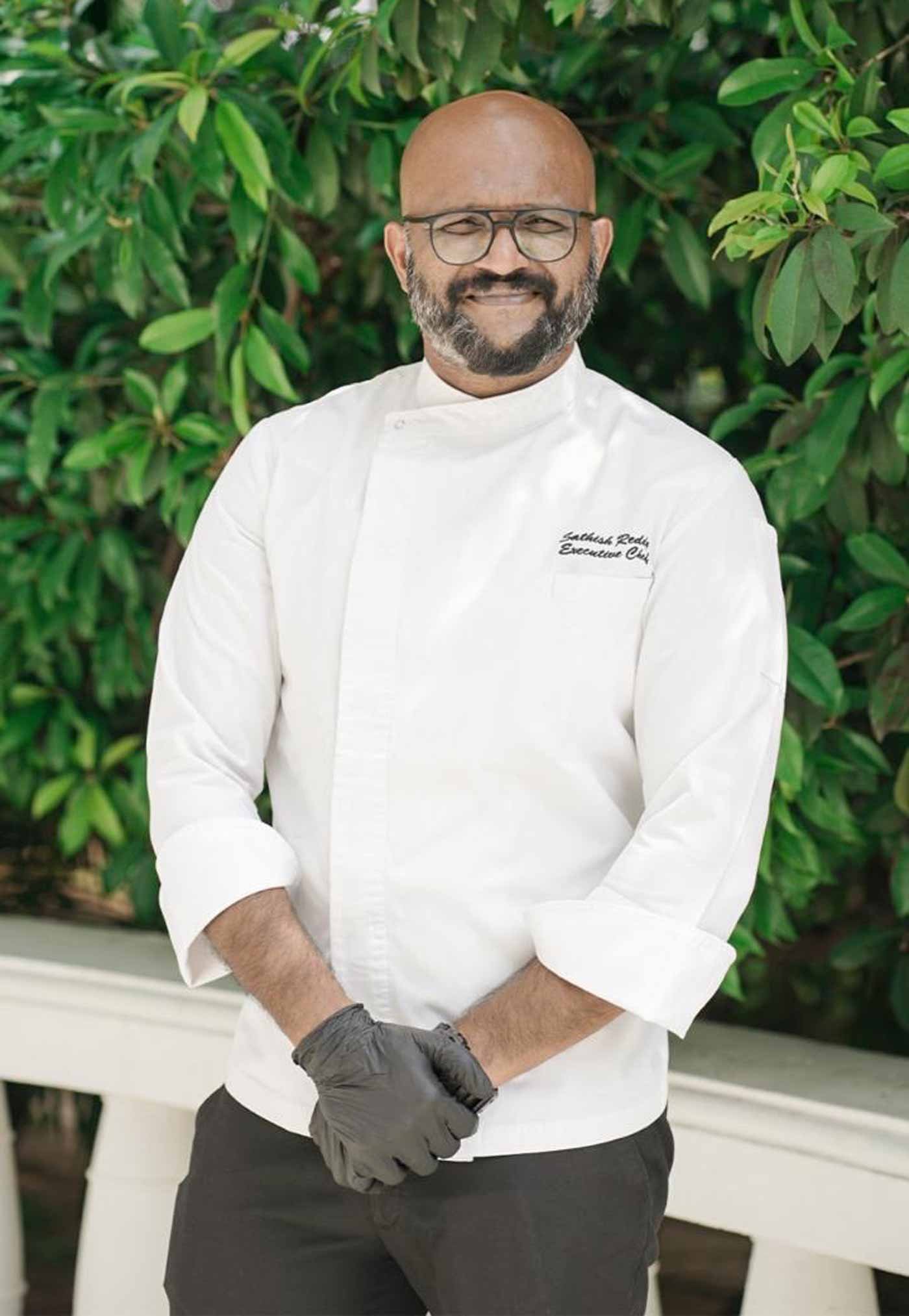 Sheraton Hyderabad Hotel appoints Sathish Reddy R. as Executive Chef.
