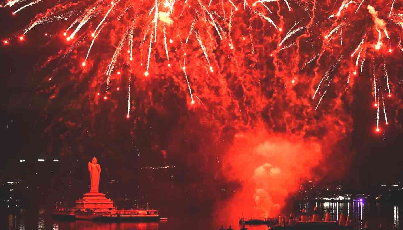 Tank Bund Bathukamma Festival
