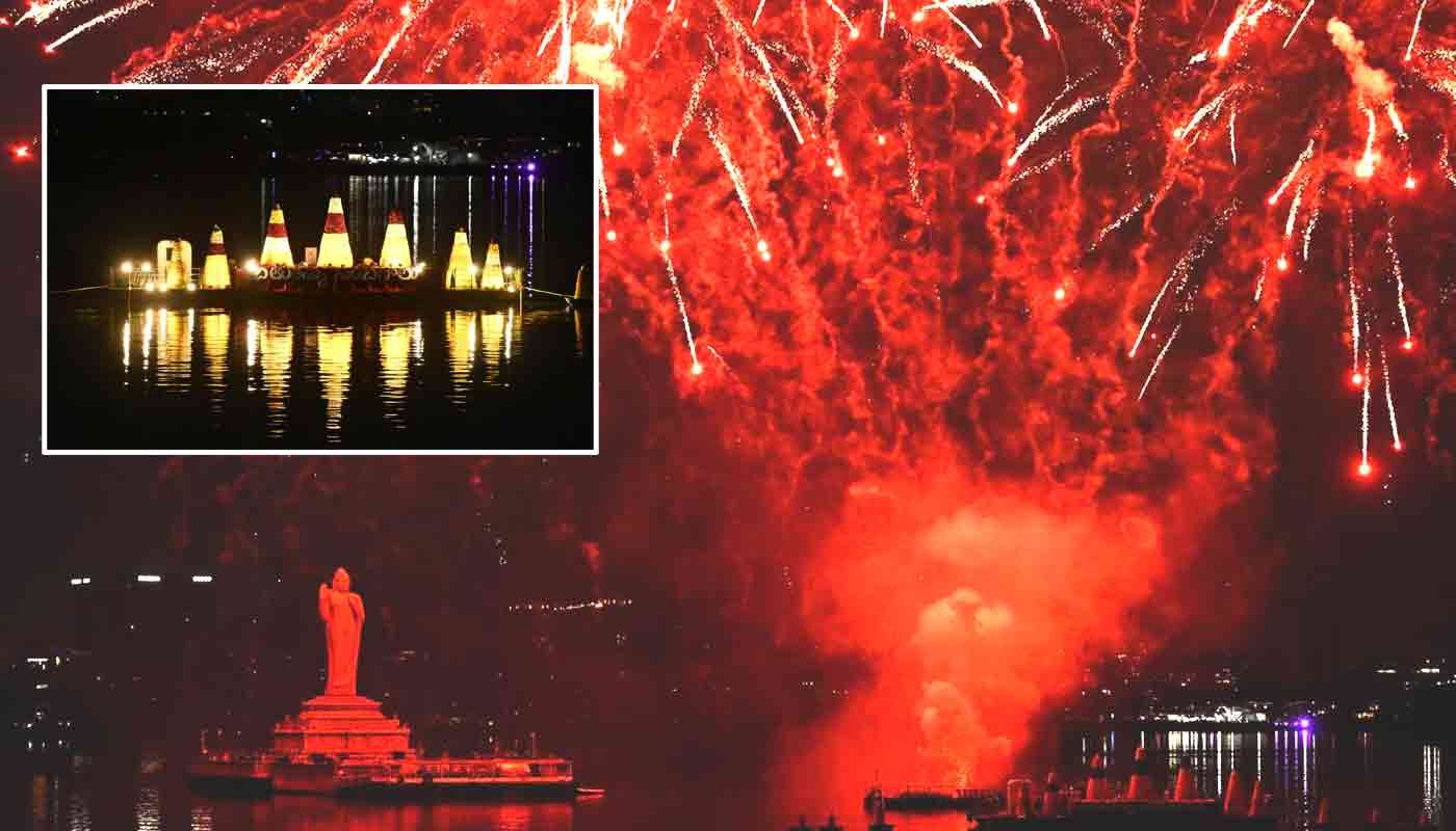 Tank Bund set for grand Saddula Bathukamma celebrations