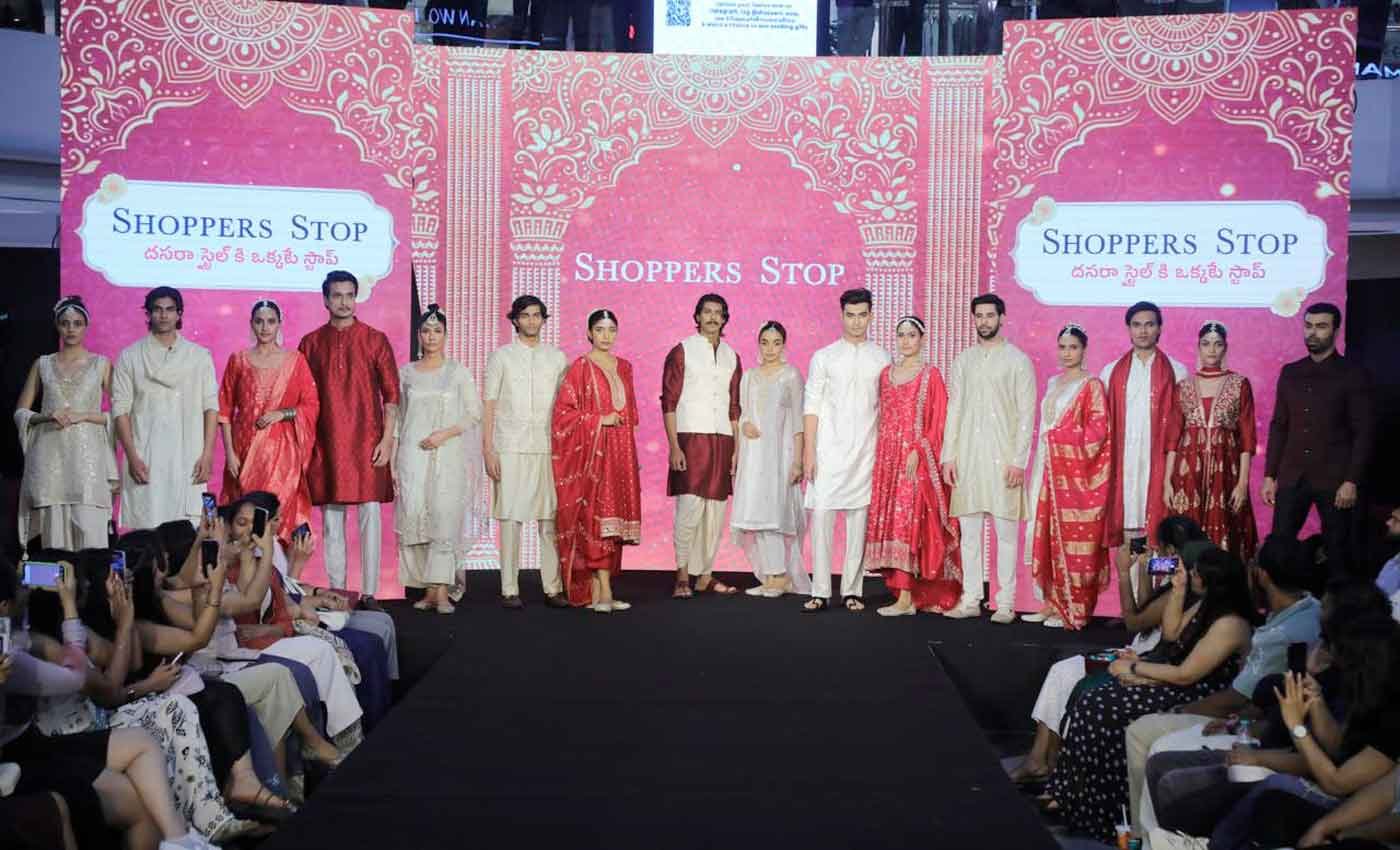 Shoppers Stop Brings Its Dasara Collection to Life at a Special Fashion Showcase in Hyderabad
