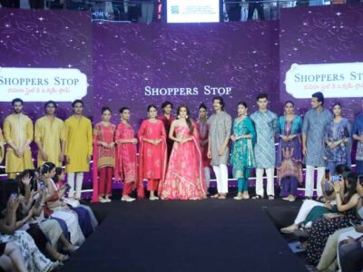 Shoppers Stop Brings Its Dasara Collection to Life at a Special Fashion Showcase in Hyderabad