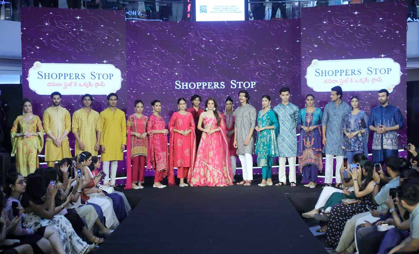 Shoppers Stop Brings Its Dasara Collection to Life at a Special Fashion Showcase in Hyderabad