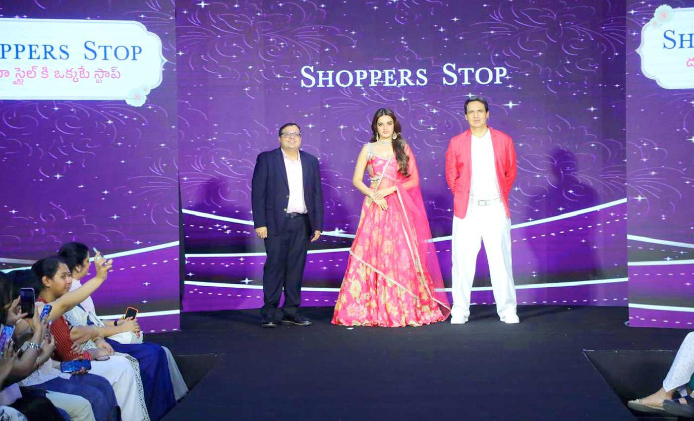 Shoppers Stop Brings Its Dasara Collection to Life at a Special Fashion Showcase in Hyderabad