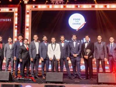 Members of Hyderabad Round Table 8 at the Project 511’s ninth Food For Change fundraising gala raised over ₹3.5 crore towards its ₹7.75-crore project to develop a government school campus at Gowlidoddi in Hyderabad’s Financial District, which will serve 840 students