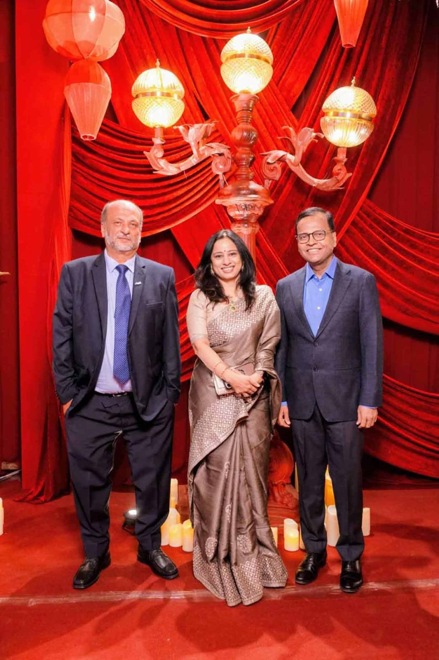 Sri K. Ramakrishna Rao, IAS Special Chief Secretary (far right)